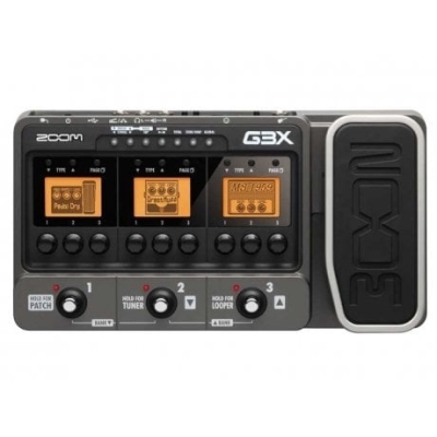 Zoom G3X Elektro Gitar Prosesörü - 1