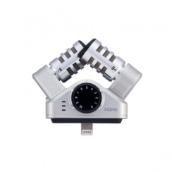 Zoom IQ6 Stereo Condenser Mikrofon (Apple) - Zoom