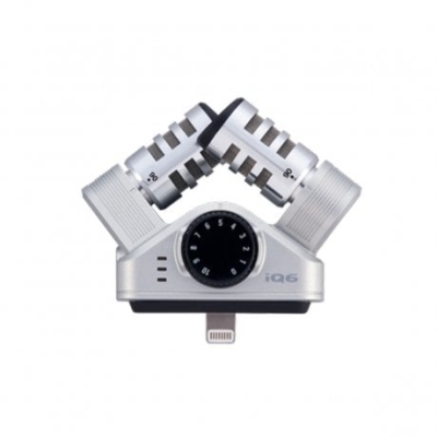 Zoom IQ6 Stereo Condenser Mikrofon (Apple) - 1
