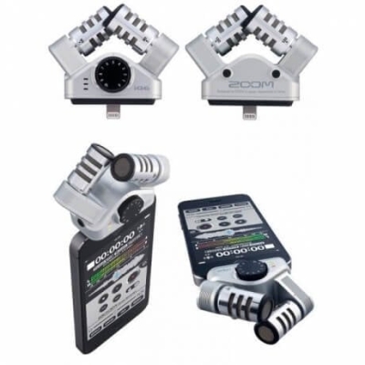 Zoom IQ6 Stereo Condenser Mikrofon (Apple) - 2