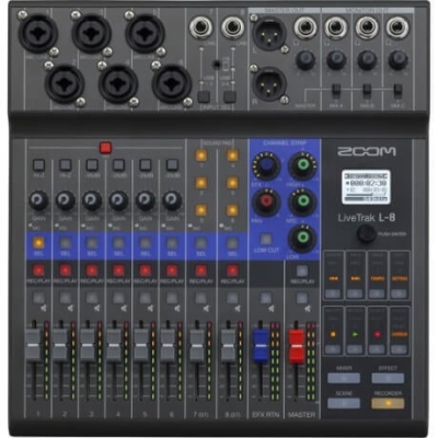 Zoom LiveTrak L8 Dijital Mikser - 2