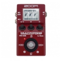 Zoom MS60B MultiStomp Bass Efekt Prosesörü - Zoom