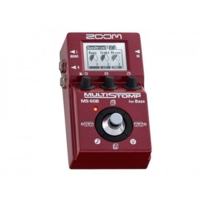 Zoom MS60B MultiStomp Bass Efekt Prosesörü - 2