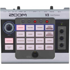 Zoom V3 Multi Efekt Vokal Prosesörü - Zoom