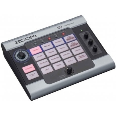 Zoom V3 Multi Efekt Vokal Prosesörü - 2