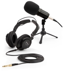 Zoom ZDM-1 Podcast Mikrofon Paketi - Zoom