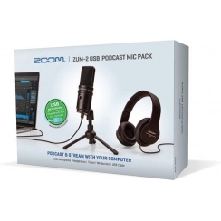 Zoom ZUM2 USB Podcast Seti - Zoom